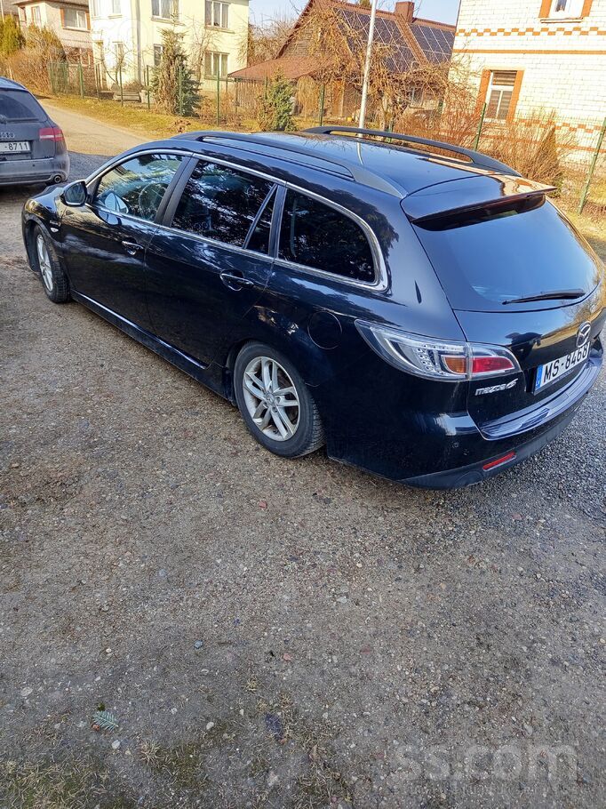 Pārdod Mazda6 labā stāvoklī, ar tiko izietu tehnisko apskati. Līdzi dodu vas