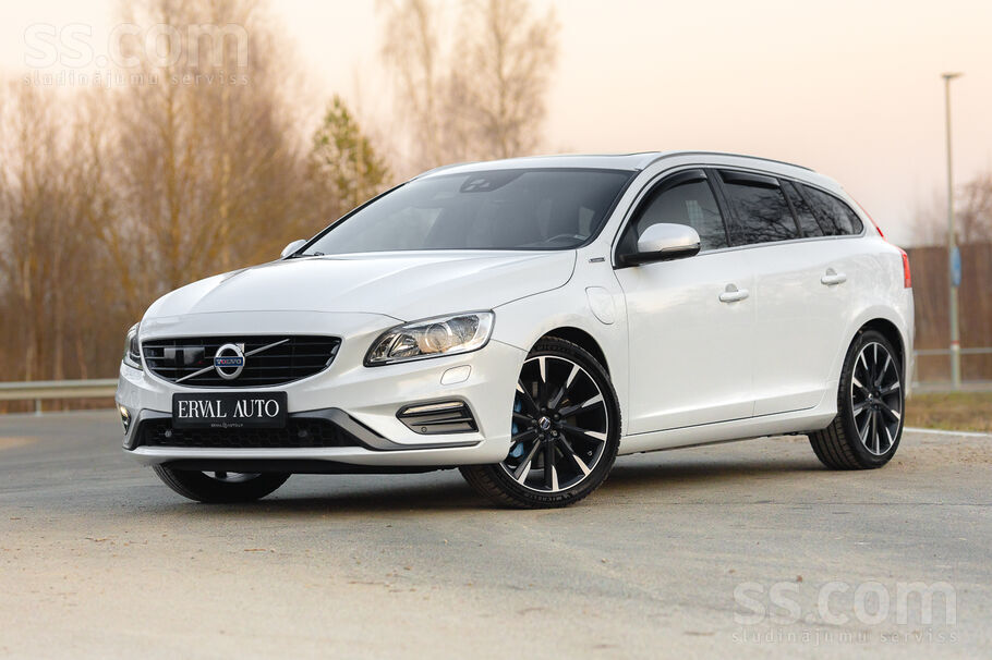 Volvo Tikko no Nīderlandes. Balta Pērle. Pārdod Volvo V6
