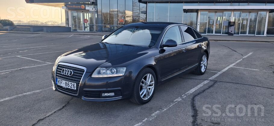 Audi A6 Facelift 2.7 tdi 140kw. Automāts. Jauna TA 03.2