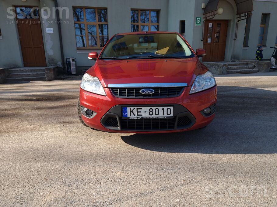 Ford Pārdodu Ford Focus 2.0 dīzeli – tehniski labā stāv