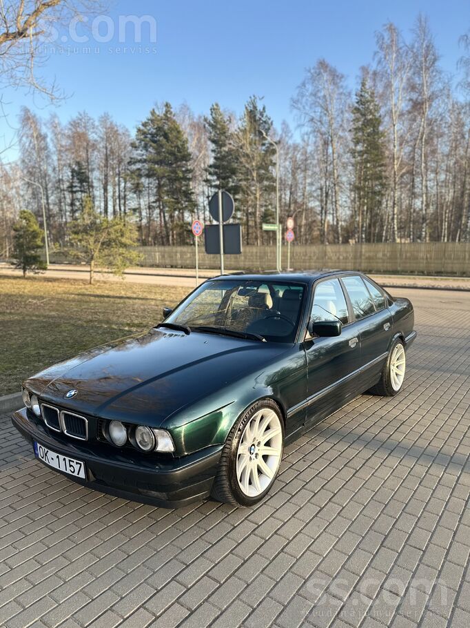 BMW Pārdodas BMW E34 , 1994g modelis ar 2.5 Dīzeļa dzi
