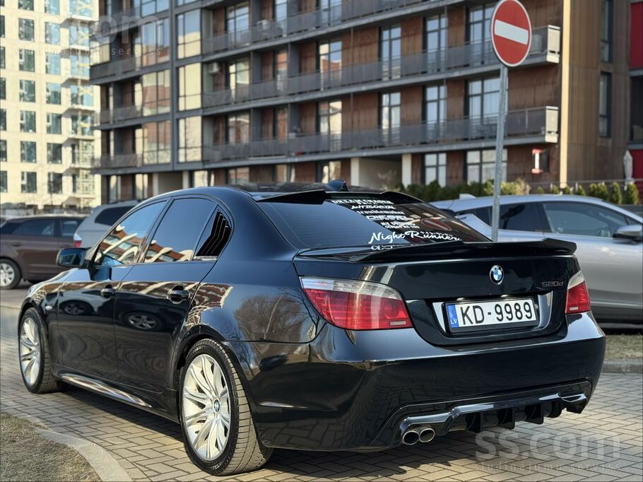 BMW Hell Tuning, Bmw 530, M-pack, 173kw, 3.0d, automāt