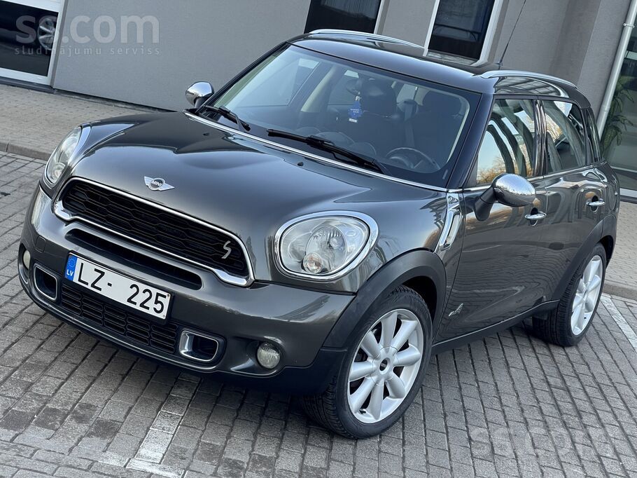 Pārdodu Mini Cooper Countryman S 4x4 2.0 d avtomats. Nobraukums 215000km. La