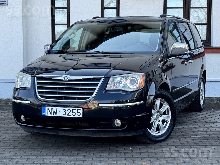 Chrysler Chrysler Grand Voyager. Platinum. 2.8 Dīzelis. 7 v