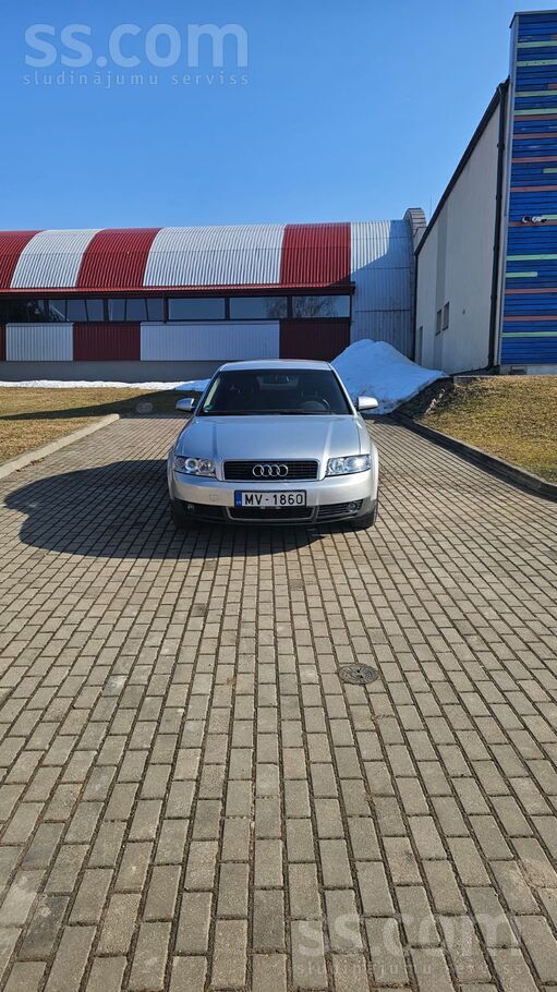 Audi Pārdodu Audi A4, B6, 2001. gads, 2.0 benzīns, 96Kw