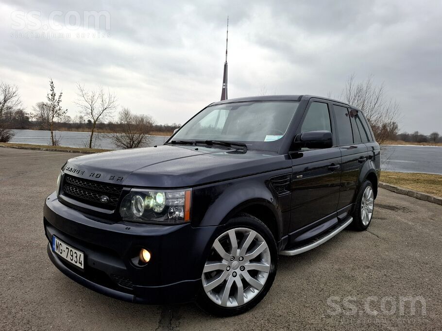 Pardodu Lend Rover Sport 2005 gads 4.4 bendzins-gaze auto laba stavokli gan