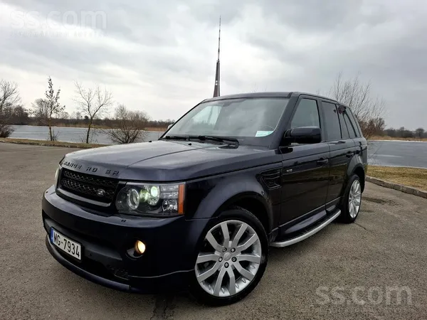 Pardodu Lend Rover Sport 2005 gads 4.4 bendzins-gaze auto laba stavokli gan