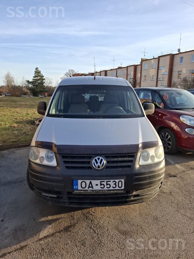 Volkswagen Tirgojās normāls darba auto, visas apkopes veiktas