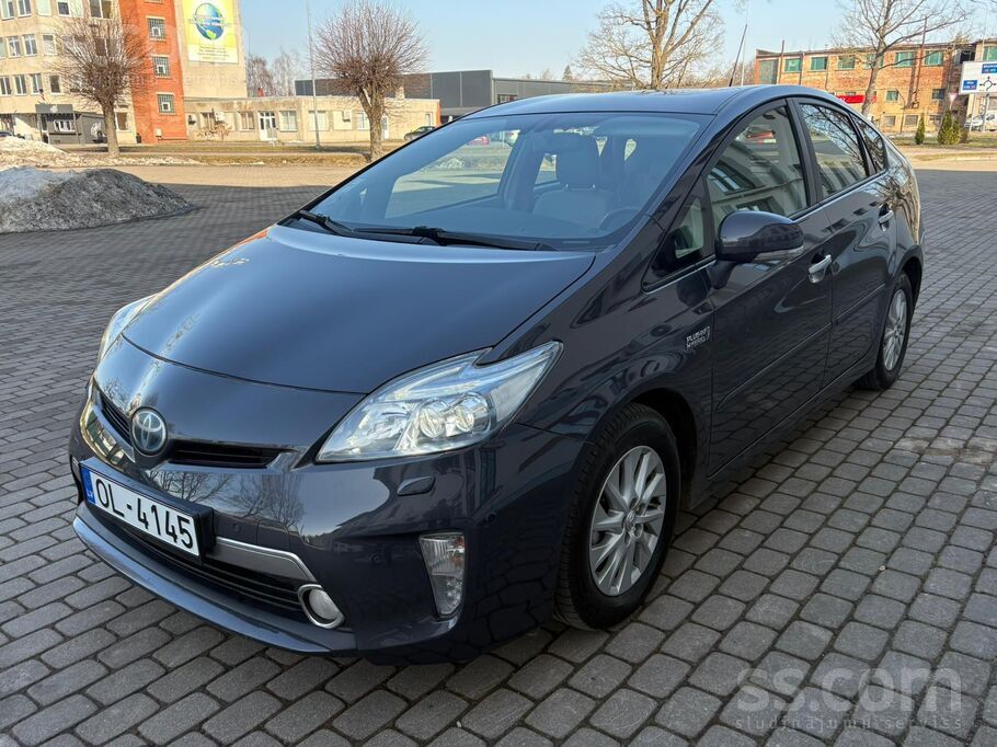 Toyota Facelift modelis