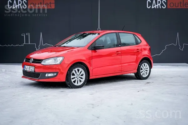 Volkswagen VW Polo ar 1.6 litru dīzeļdzinēju un automātisko t