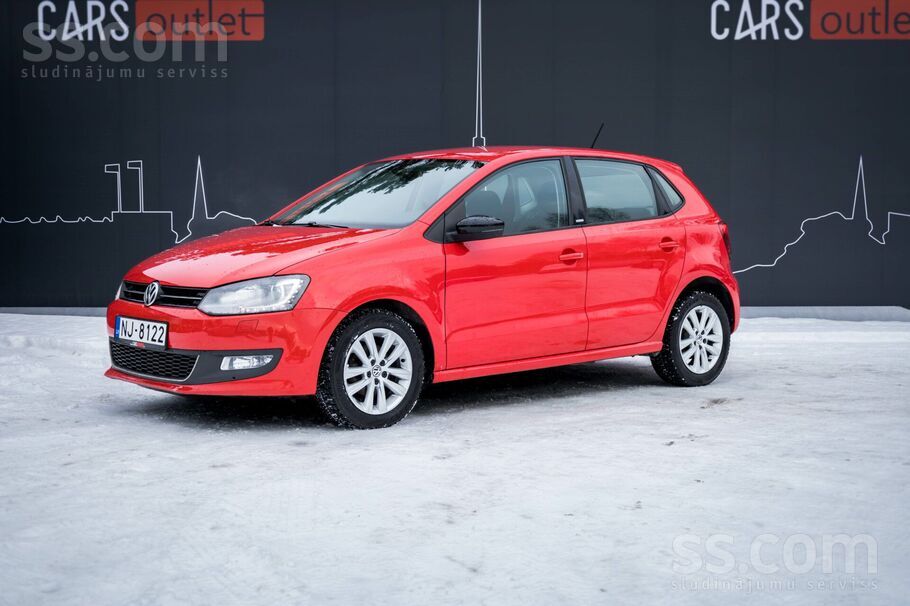 Volkswagen VW Polo ar 1.6 litru dīzeļdzinēju un automātisko t