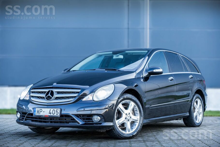 Mercedes-Benz R-Class R280 ar 3.0 Dizeļdzinēju un automātisko transmisiju. 1