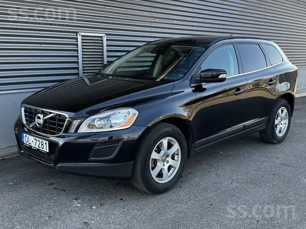 Volvo Volvo Xc60 ar 5cilindru dzinēju 2.0 Tdi dzinējs, 1