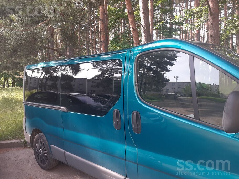 Renault Pārdod Renault Trafic 2009 gads, 2, 0 dīzelis, gar