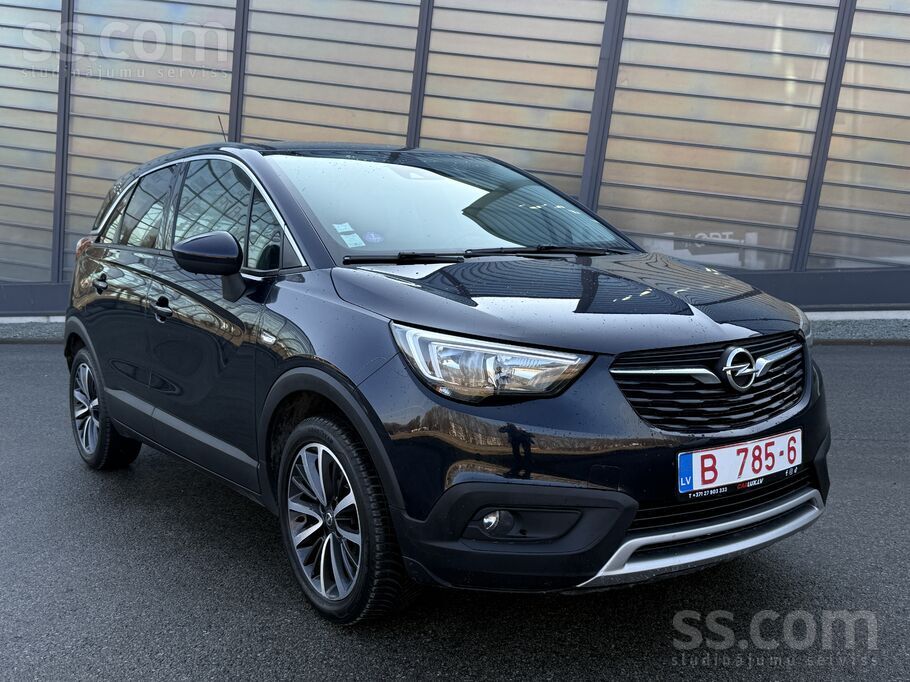 Tikko ievests 2018 Opel Crossland X, 1.2B (81kw)

Auto ir teicamā tehniskā