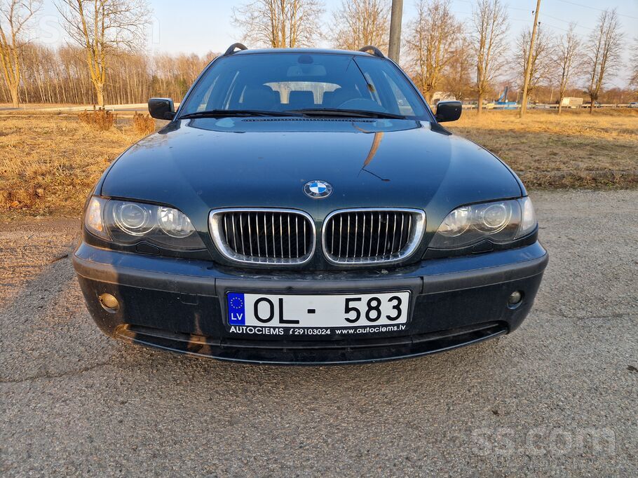 BMW Bmw 330d 135kw , Tikko ievests no Vācijas, ātrumi,