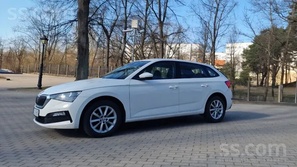 Skoda Pārdod Škoda Scala – 2021, lieliskā stāvoklī, kā j