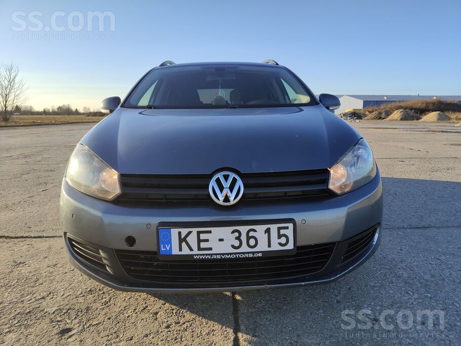 Volkswagen VW Golf 6, 2011.g. , Automāts. Jauna TA līdz 02.20