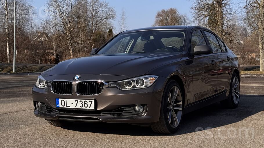 BMW BMW F30 320i, 2.0 benzīns. Tikko atvests no Nīderl