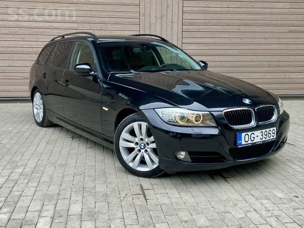 BMW BMW F30 320i, 2.0 benzīns. Tikko atvests no Nīderl