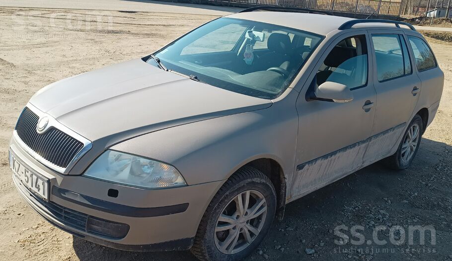 Pārdod Skoda Octavia 4 4 1, 9tdi 77kw
Rezerves daļām vai remontešanai.
P