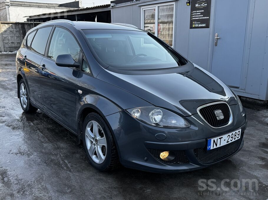 Seat Seat Altea XL 1.9 Tdi 77 kW. Тех. осмотр до 10.03.