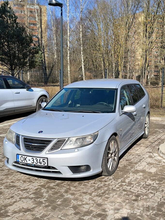 Saab Saab 9-3, Vector, universālis, 2008.gada 1.9D 110k