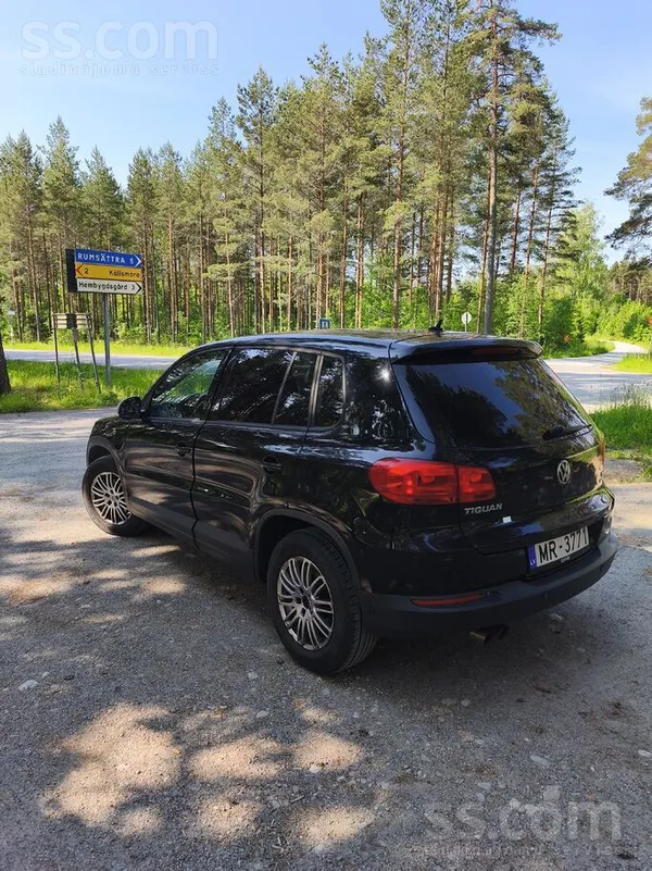 Volkswagen Facelift Tiguan 2.0Tdi, No Vācijas. 
