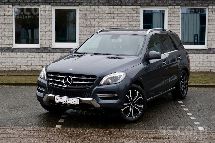 Mercedes Ml350 Bluetec 4-Matic
3.0 D 190Kw/258Zs W-166
Tikko ievests no