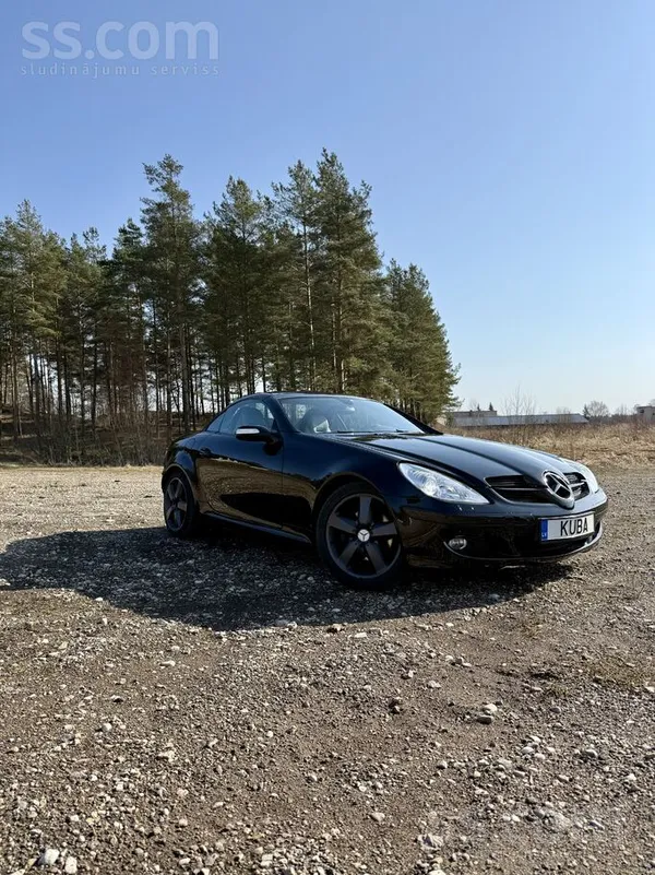 Mercedes Pārdodu Mercedes-Benz Slk280 (R171) – ideāls auto 