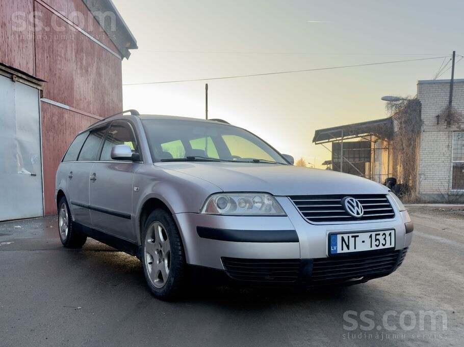 Volkswagen Ļoti labi saglabājies pasātiņš ar 1, 9tdi - 96kw d