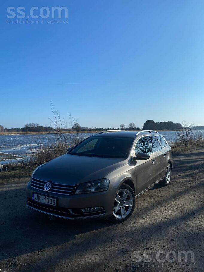 Volkswagen Pārdodu Volkswagen Passat B7 2.0 Tdi, 2011. gads, 