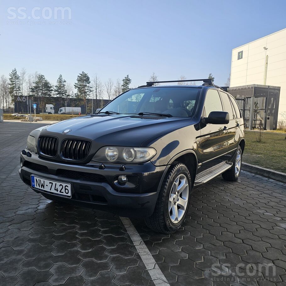 Jauna T. A. , Bmw X5 Facelift Sport-Pack 3, 0dizel, 160Kw, Shadow Line, Auto