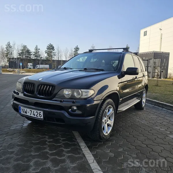 BMW Jauna T. A. , Bmw X5 Facelift Sport-Pack 3, 0dizel