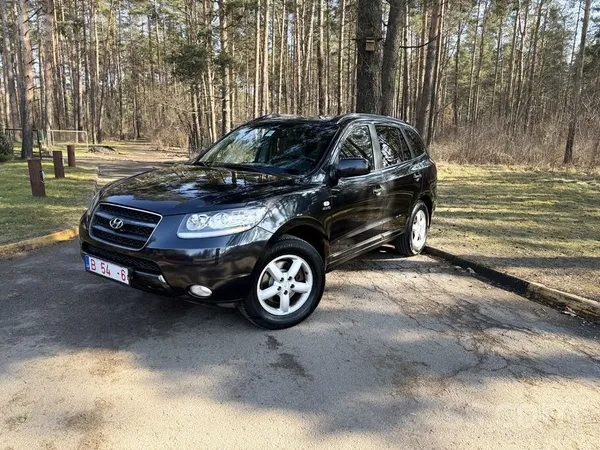 Hyundai Tikko ievests Latvijā Hyundai Santa Fe, 2006. gads