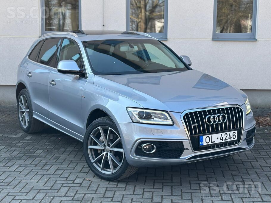 Audi Q5 , S-line , 3.0 dīzelis , 190kw/258zs, Quattro. 

Reģistrēta Latvij