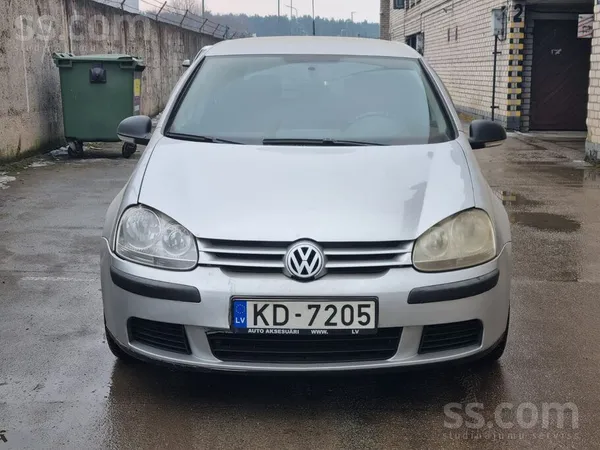 Volkswagen Volkswagen Golf 2.0d; 55 kw;2007 gads. 