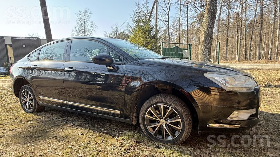 Citroen Citroen C5, 2009.gads, automāts ar labu aprīkojumu