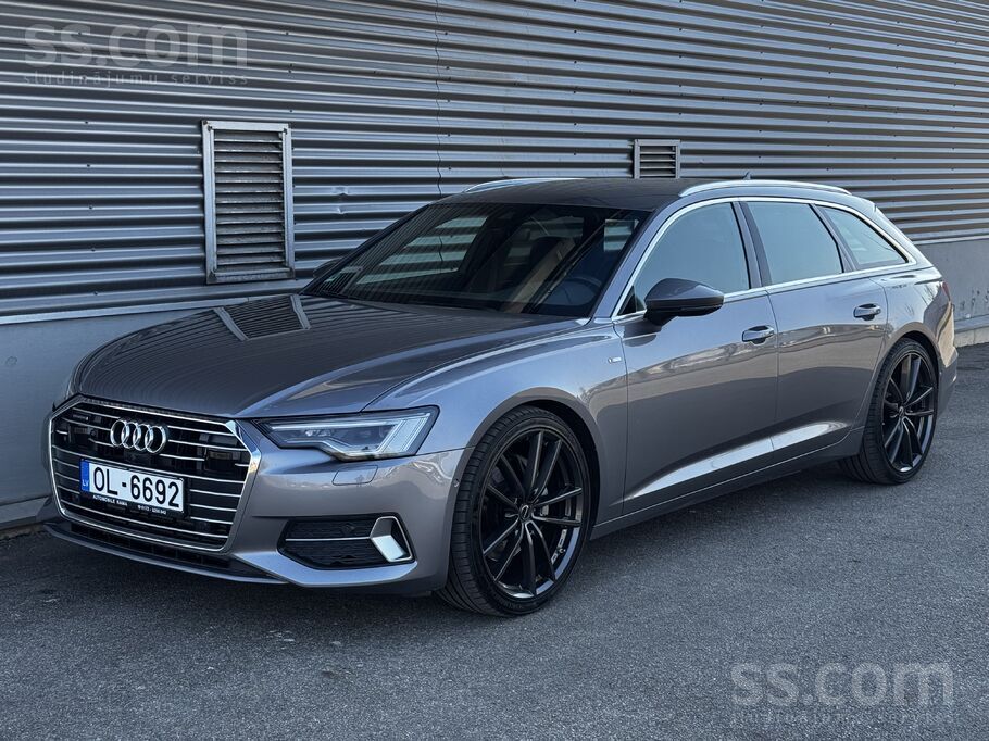 Audi Audi A6 S-Line Quattro ar 3.0 Tdi dzinēju, 170kw/2