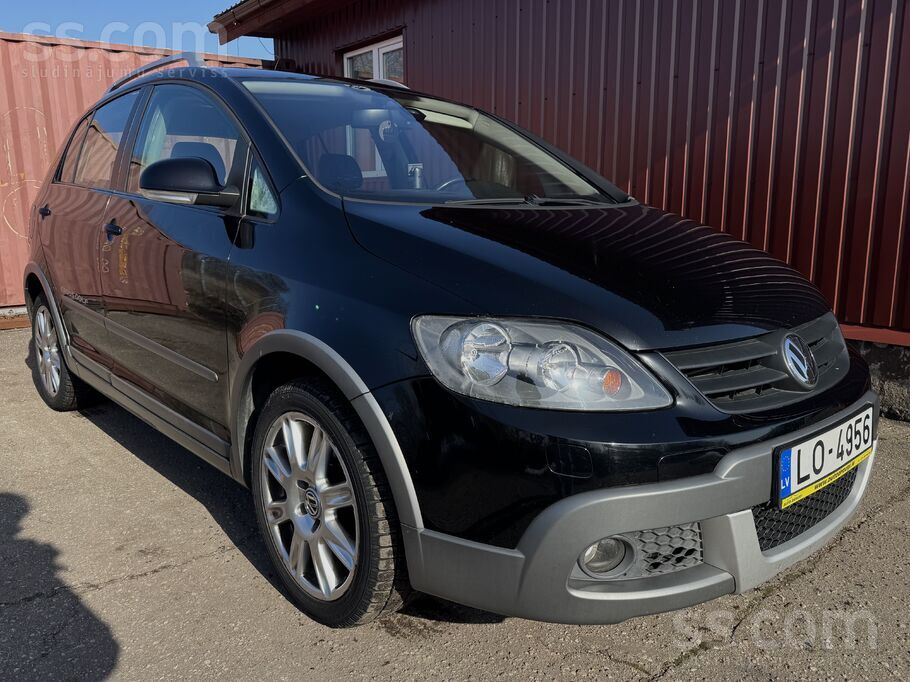 Volkswagen Golf Cross Plus 1.4i Automāts, Automašīna ir Labā 