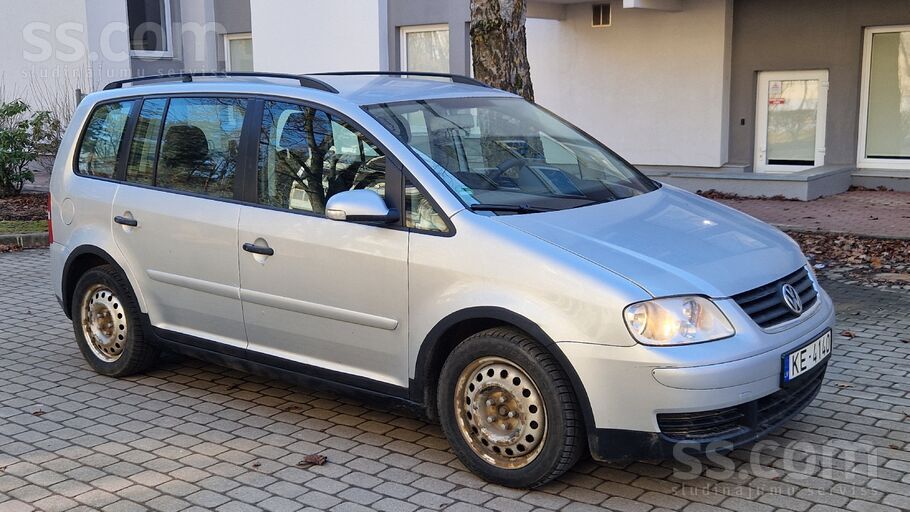 Volkswagen 1.9tdi, 77kw. Labā tehniskā stāvoklī. 