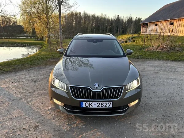 Skoda Škoda Superb 2, 0 dīzelis 110kW / 150 ZS, automāti