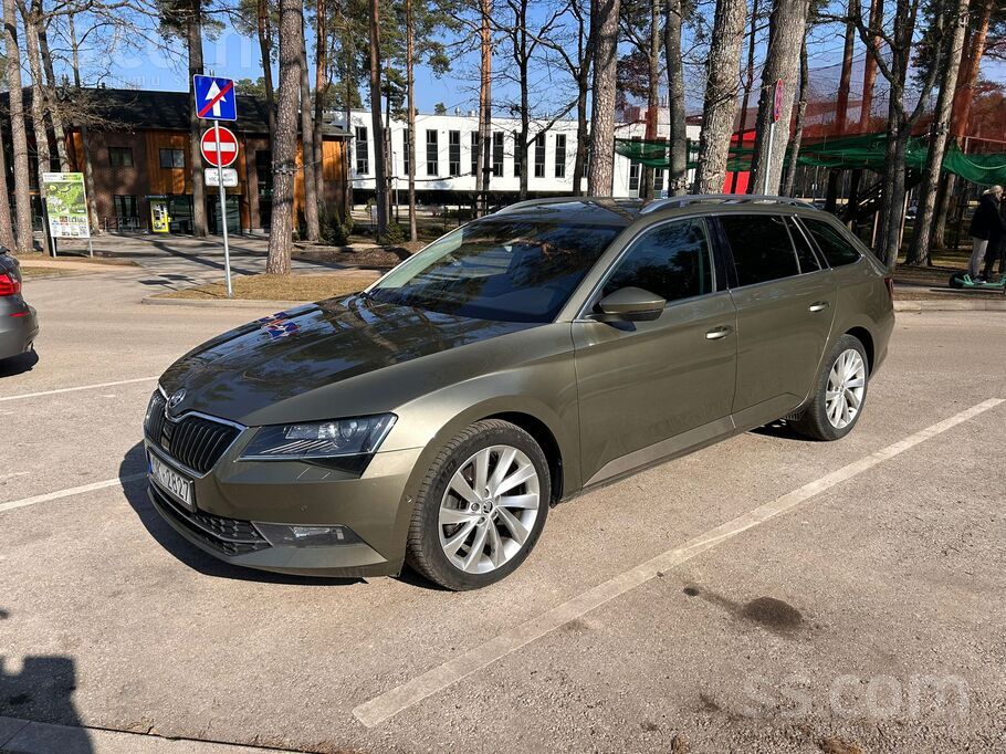 Skoda Škoda Superb 2, 0 dīzelis 110kW / 150 ZS, automāti