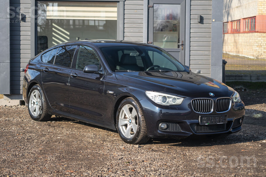 BMW BMW 530D GT M Sportpaket xDrive 3.0 dīzelis 190kW.