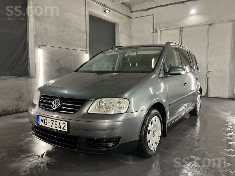 Volkswagen Pārdodu Volkswagen Touran 2004.g. – 1.9 Tdi, 7 vie