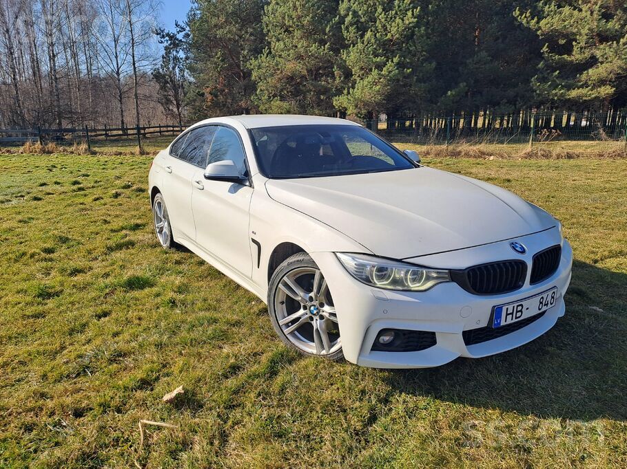 BMW Pārdodu BMW 420d xDrive. M-pakete. Jaudīgs, uztica