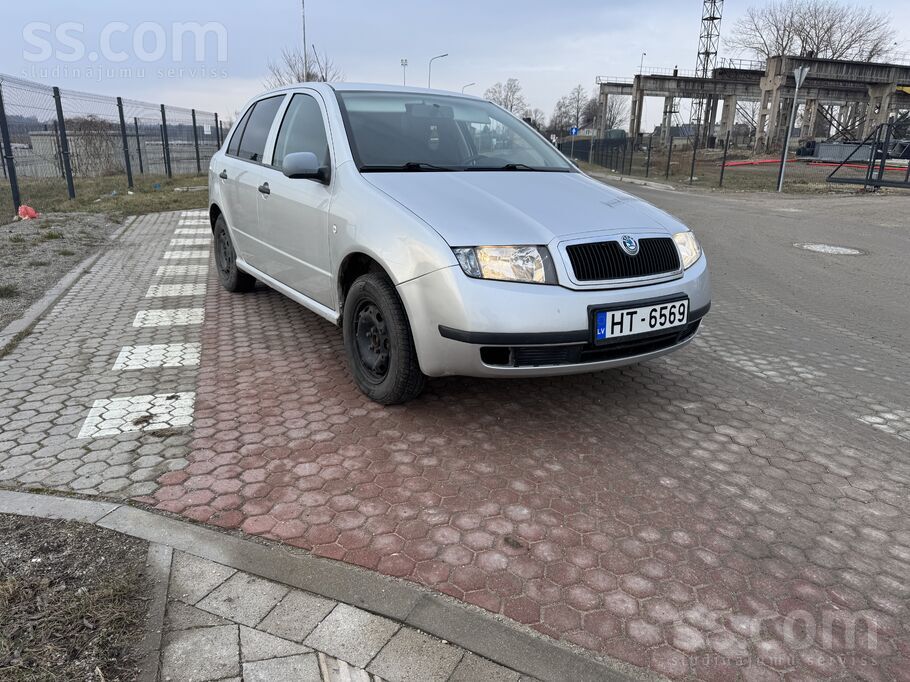 Skoda Pārdodu ļoti ekonomisku škodiņu ar veco labo mehān