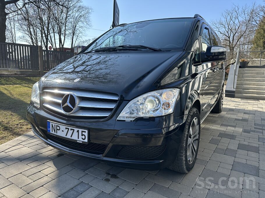 Mercedes Sakarā ar cita busiņa iegādi, tirgojas šis - komfo