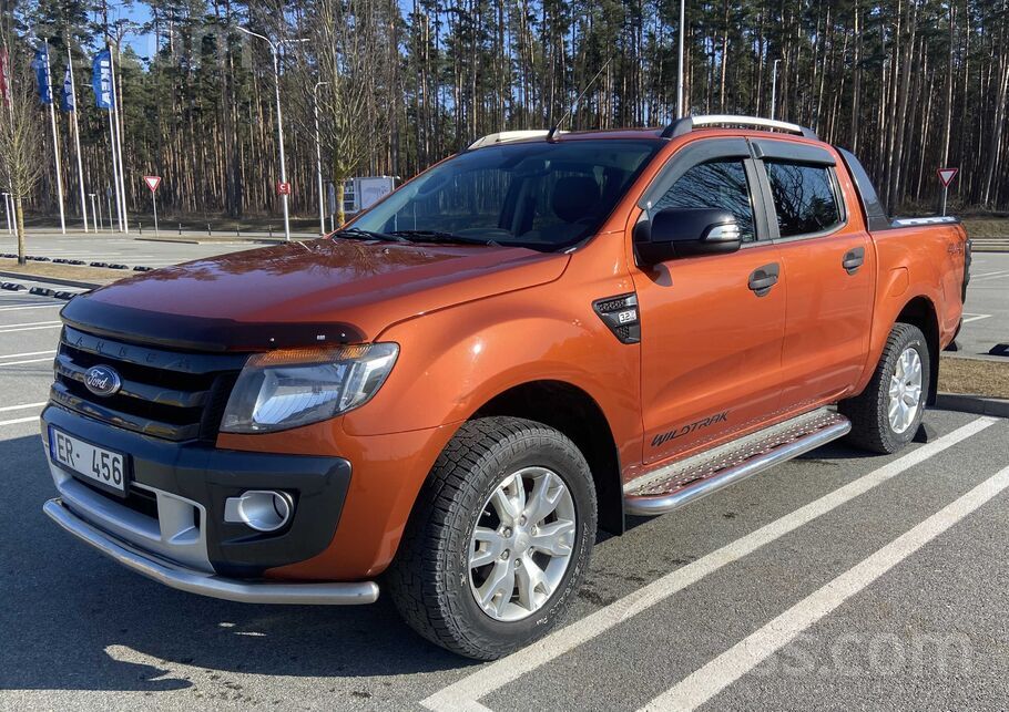 Ford Pārdodu savu lielisko un labi kopto darba zirgu. L