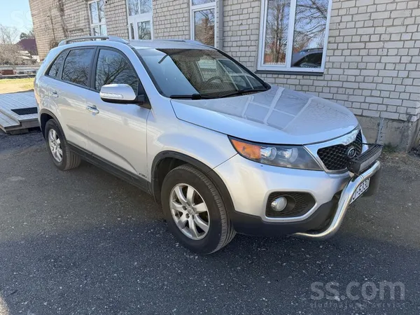 KIA 2.2 crdi. Tikko izieta TA un nodokļi par šo gadu i
